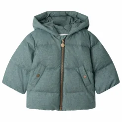 Clearance Bonpoint Doudoune Bozen Flanelle Fibres Recyclées | Vert