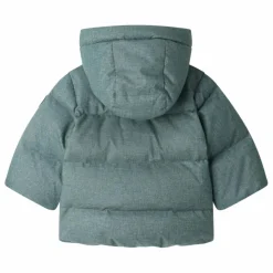 Clearance Bonpoint Doudoune Bozen Flanelle Fibres Recyclées | Vert