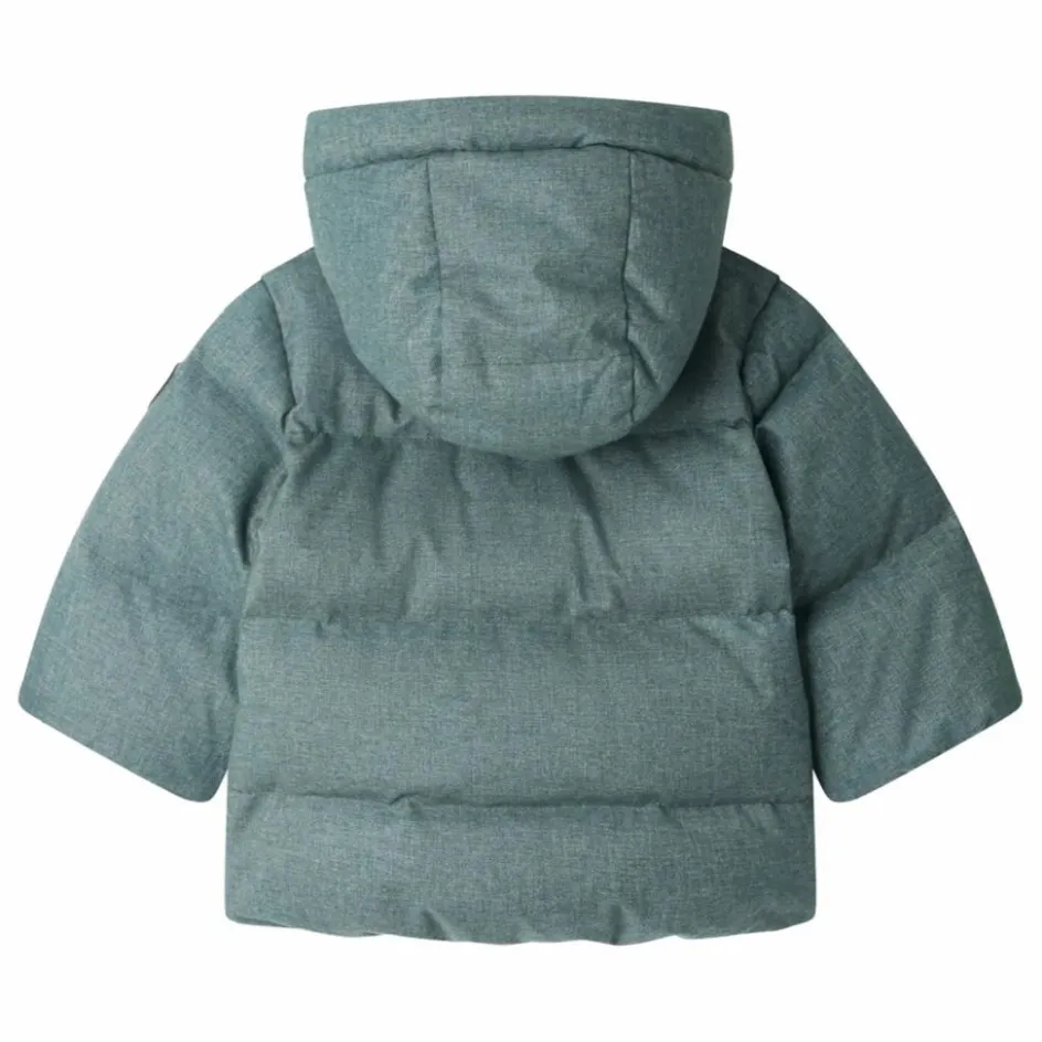 Clearance Bonpoint Doudoune Bozen Flanelle Fibres Recyclées | Vert