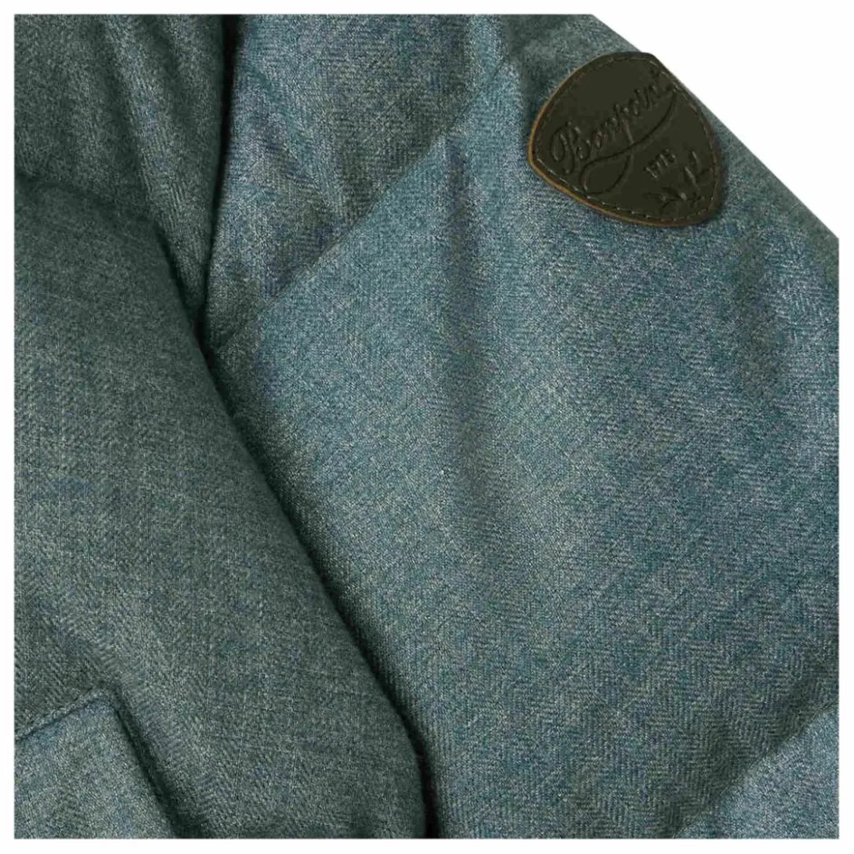 Clearance Bonpoint Doudoune Bozen Flanelle Fibres Recyclées | Vert