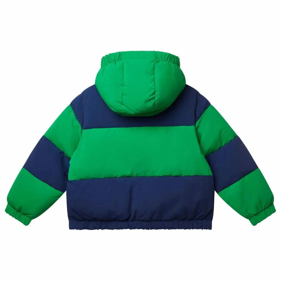 Outlet Wynken Doudoune Burletta Down Colorblock | Vert