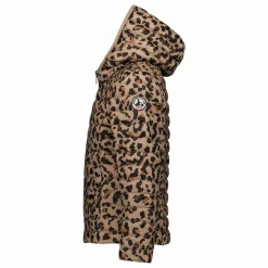 Online Jott Doudoune Carla Léopard | Beige