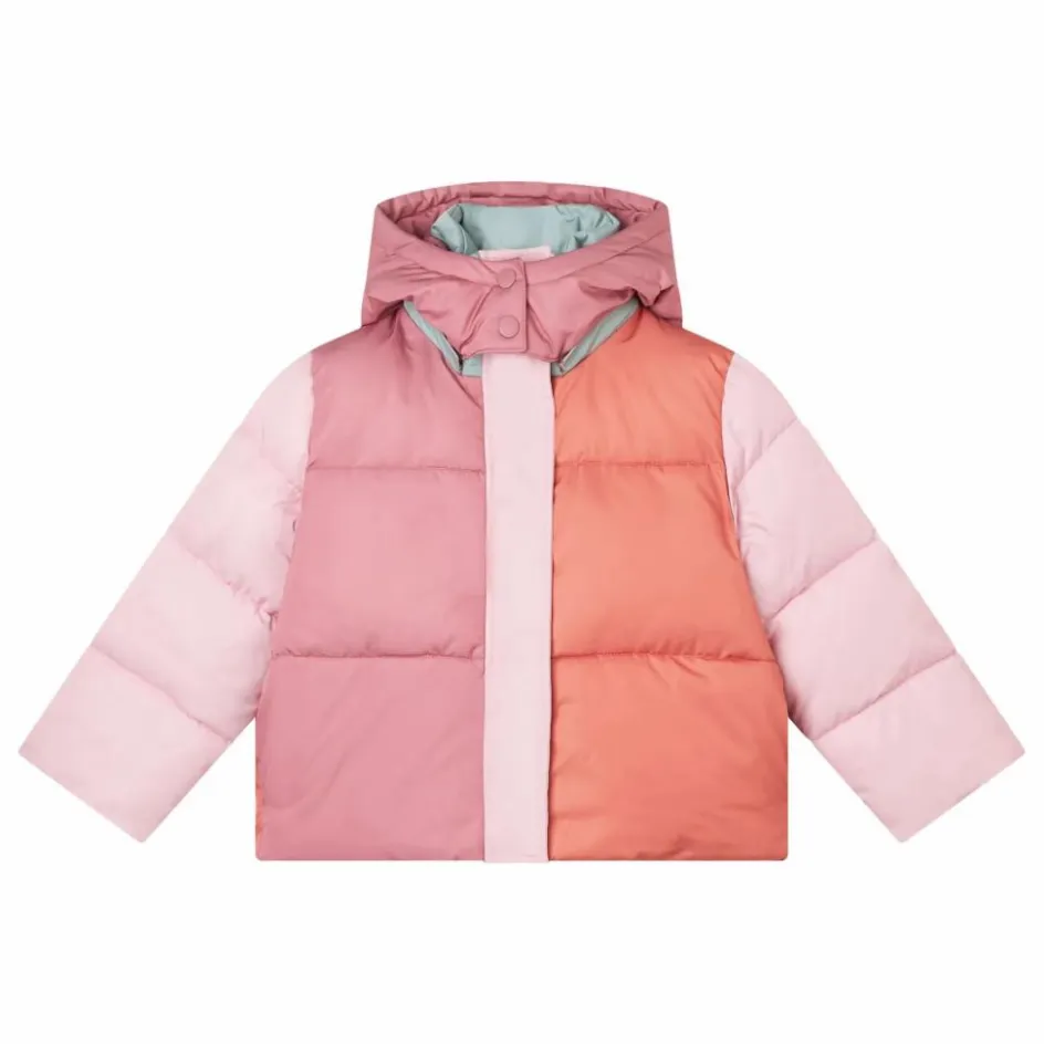 Stella McCartney Kids Doudoune Colorblock ||Enfant Manteaux, Blousons