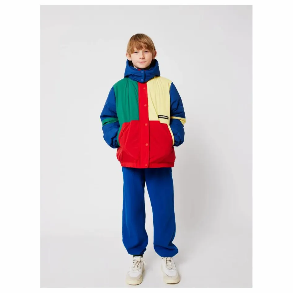 Outlet Bobo Choses Doudoune Colorblock Fibres Recyclées | Bleu