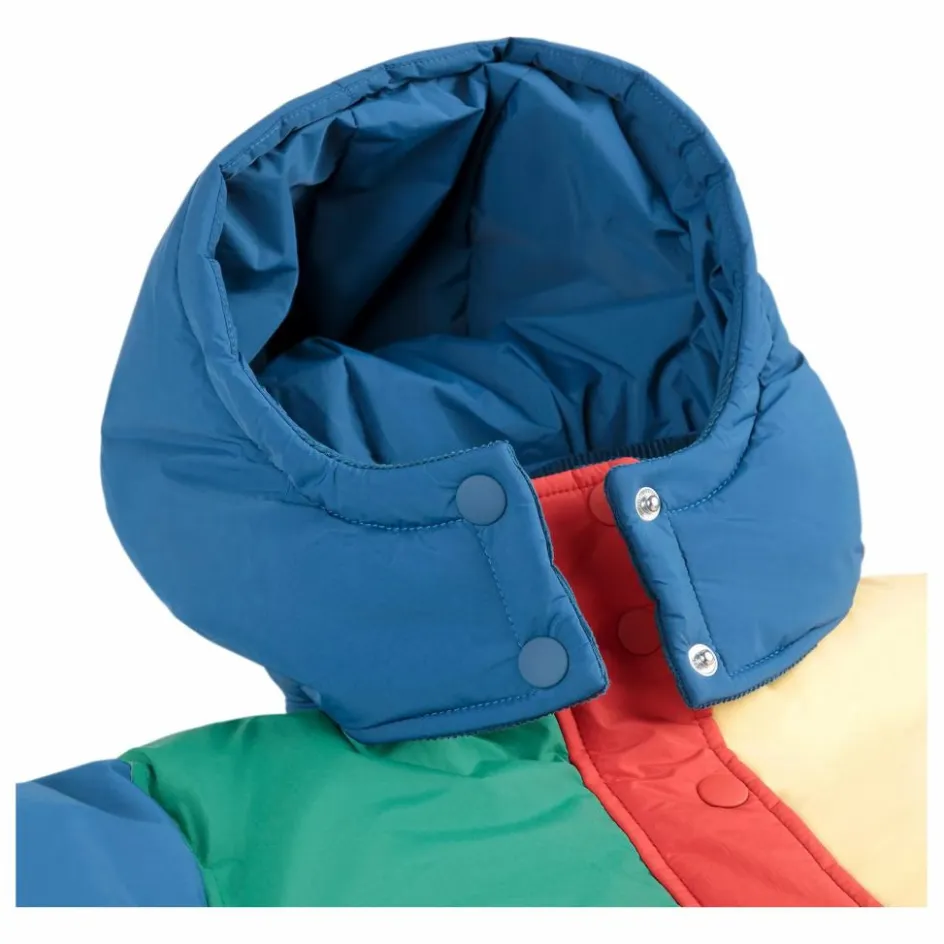 Outlet Bobo Choses Doudoune Colorblock Fibres Recyclées | Bleu