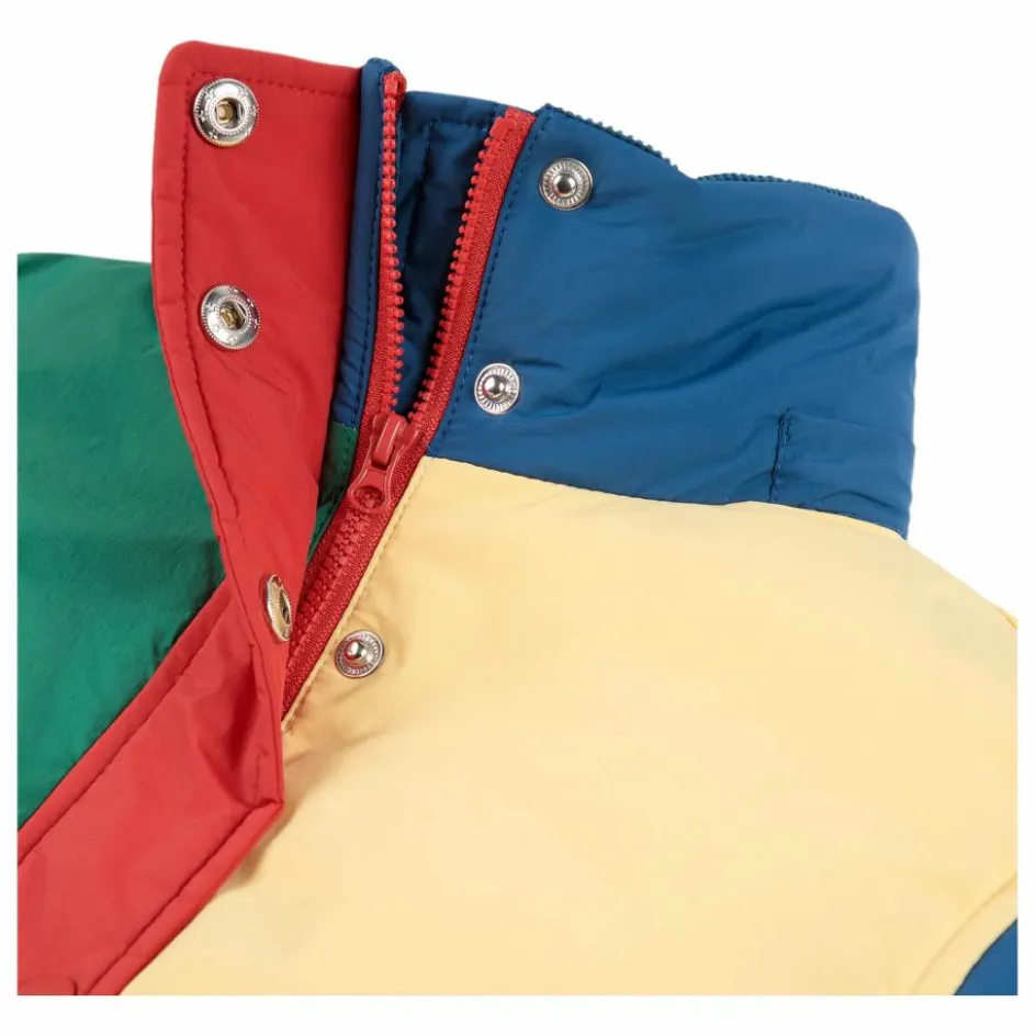 Outlet Bobo Choses Doudoune Colorblock Fibres Recyclées | Bleu
