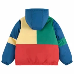 Outlet Bobo Choses Doudoune Colorblock Fibres Recyclées | Bleu