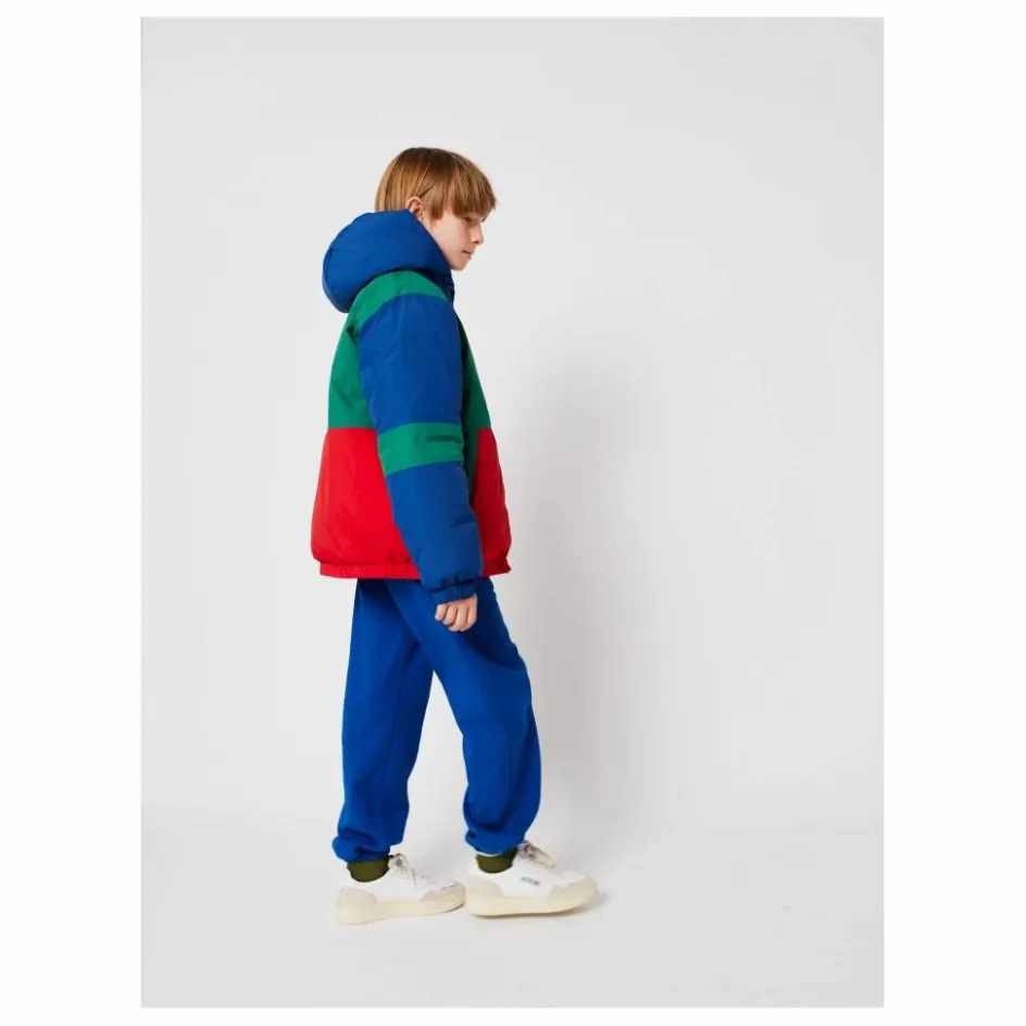 Outlet Bobo Choses Doudoune Colorblock Fibres Recyclées | Bleu