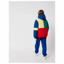 Outlet Bobo Choses Doudoune Colorblock Fibres Recyclées | Bleu