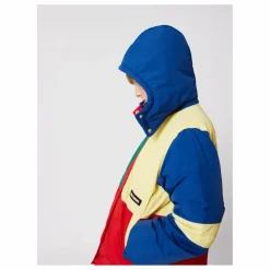 Outlet Bobo Choses Doudoune Colorblock Fibres Recyclées | Bleu