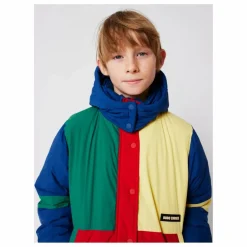 Outlet Bobo Choses Doudoune Colorblock Fibres Recyclées | Bleu