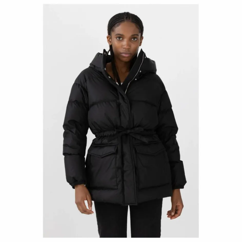 Lempelius Doudoune Courte Ceinturée Nyn ||Femme Manteaux, Parkas
