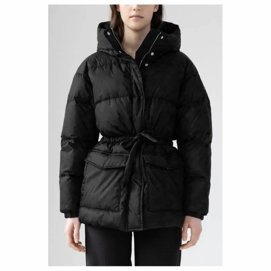 Lempelius Doudoune Courte Ceinturée Nyn ||Femme Manteaux, Parkas