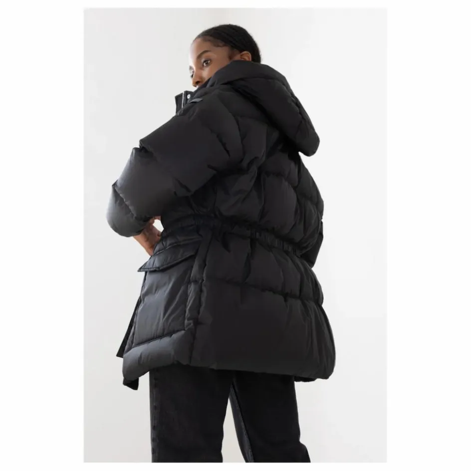 Lempelius Doudoune Courte Ceinturée Nyn ||Femme Manteaux, Parkas