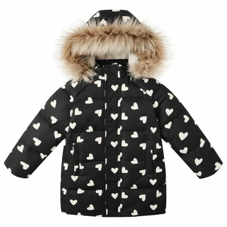 Clearance Doudoune Cœurs | Enfant Manteaux, Blousons