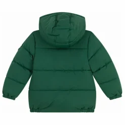 New Petit Bateau Doudoune Doublée Unie | Vert sapin