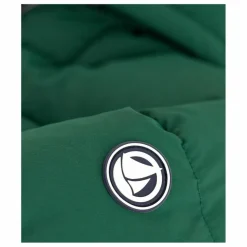 New Petit Bateau Doudoune Doublée Unie | Vert sapin