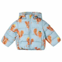 Online Stella McCartney Kids Doudoune Ecureuils | Bleu ciel