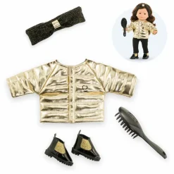 New Doudoune et ses accessoires Couture pour poupée 36 cm | Poupées