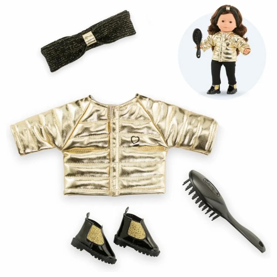 New Doudoune et ses accessoires Couture pour poupée 36 cm | Poupées