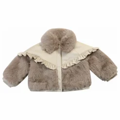 Online Donsje Doudoune Fourrée Elsbeth | Beige