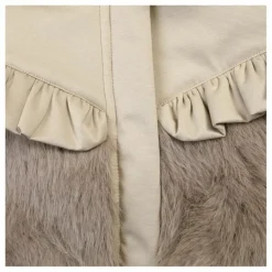 Online Donsje Doudoune Fourrée Elsbeth | Beige