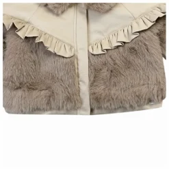 Online Donsje Doudoune Fourrée Elsbeth | Beige