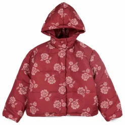 Enfant Mipounet Manteaux, Vestes|Manteaux, Blousons*Doudoune Gaia Fleurie |