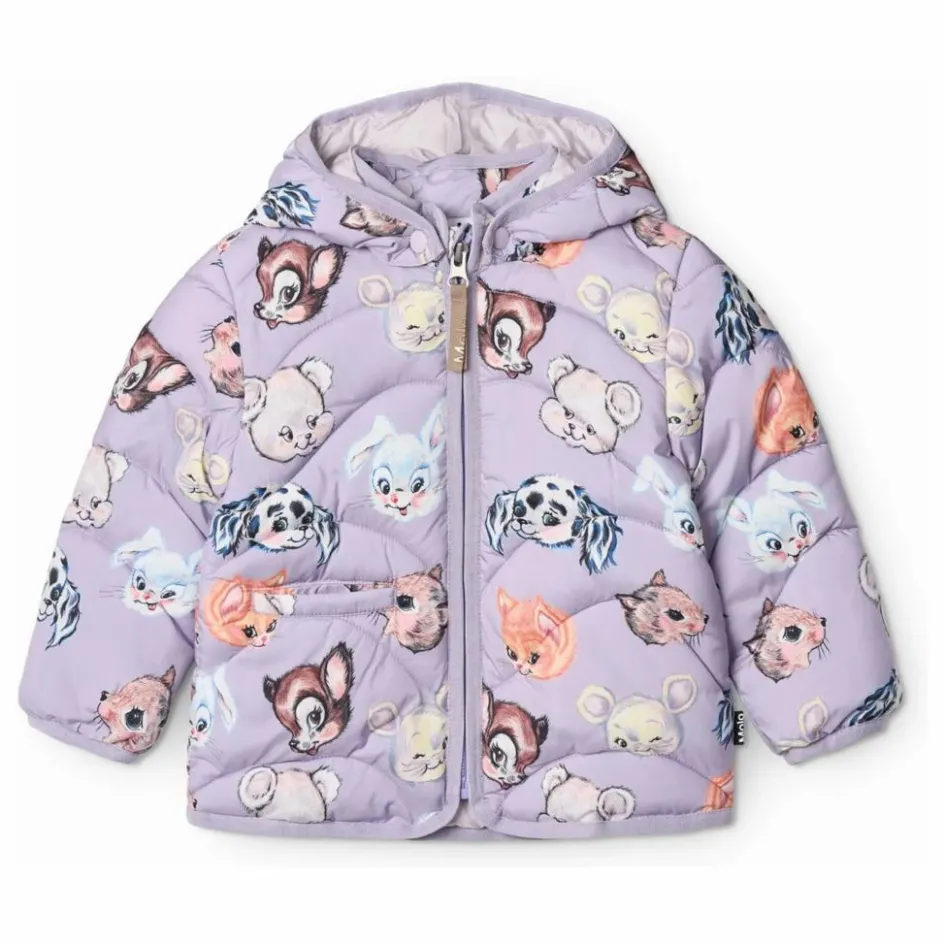 Outlet Doudoune Harmony Fibres Recyclées | Lilas Manteaux, Blousons, Pilotes