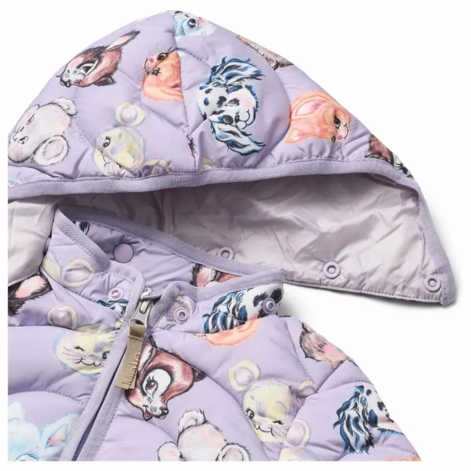Outlet Doudoune Harmony Fibres Recyclées | Lilas Manteaux, Blousons, Pilotes