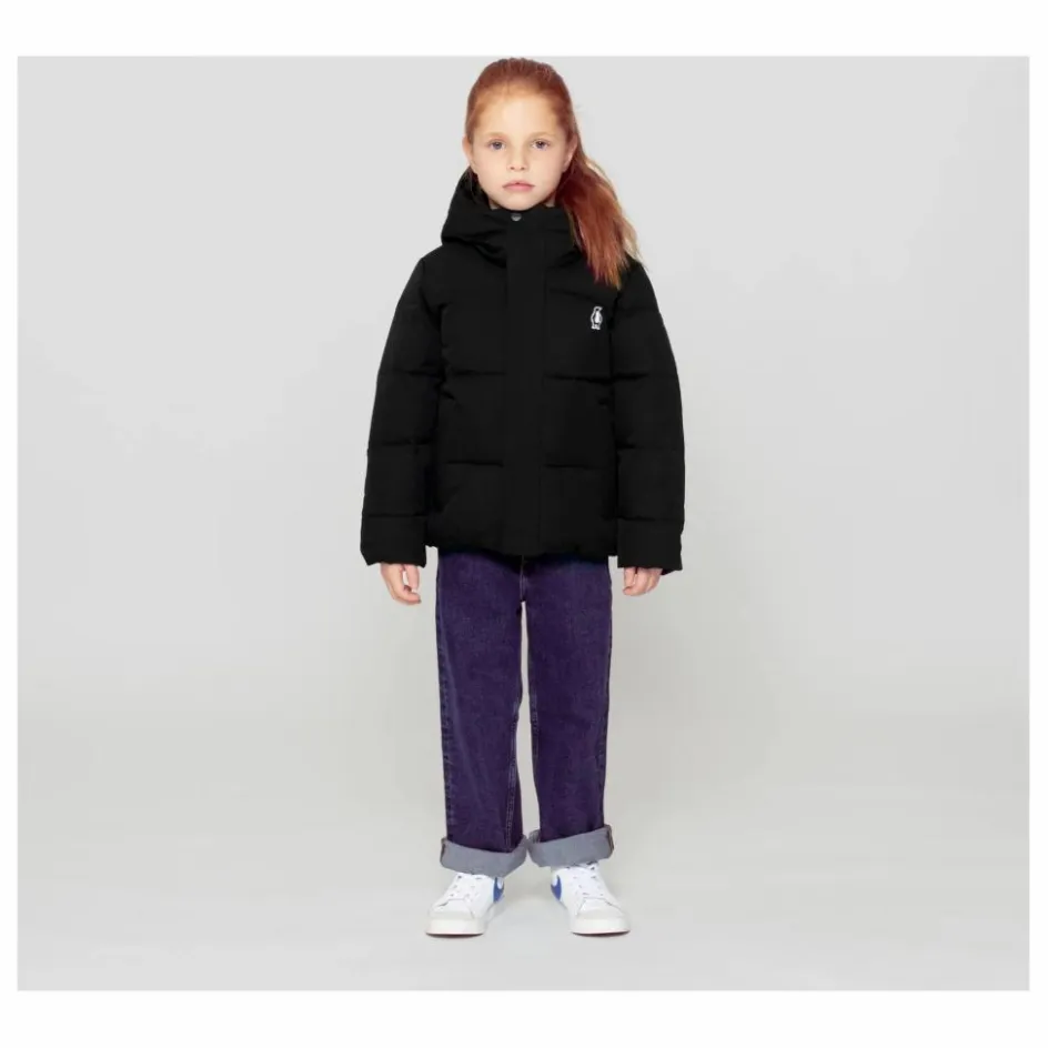 Hot Gosoaky Doudoune Imperméable Drayon Eye | Noir