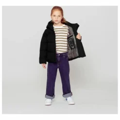 Hot Gosoaky Doudoune Imperméable Drayon Eye | Noir