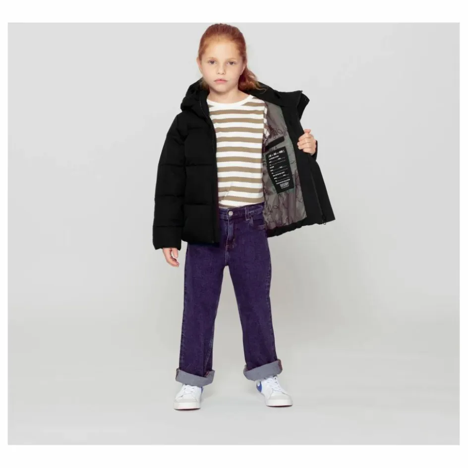 Hot Gosoaky Doudoune Imperméable Drayon Eye | Noir
