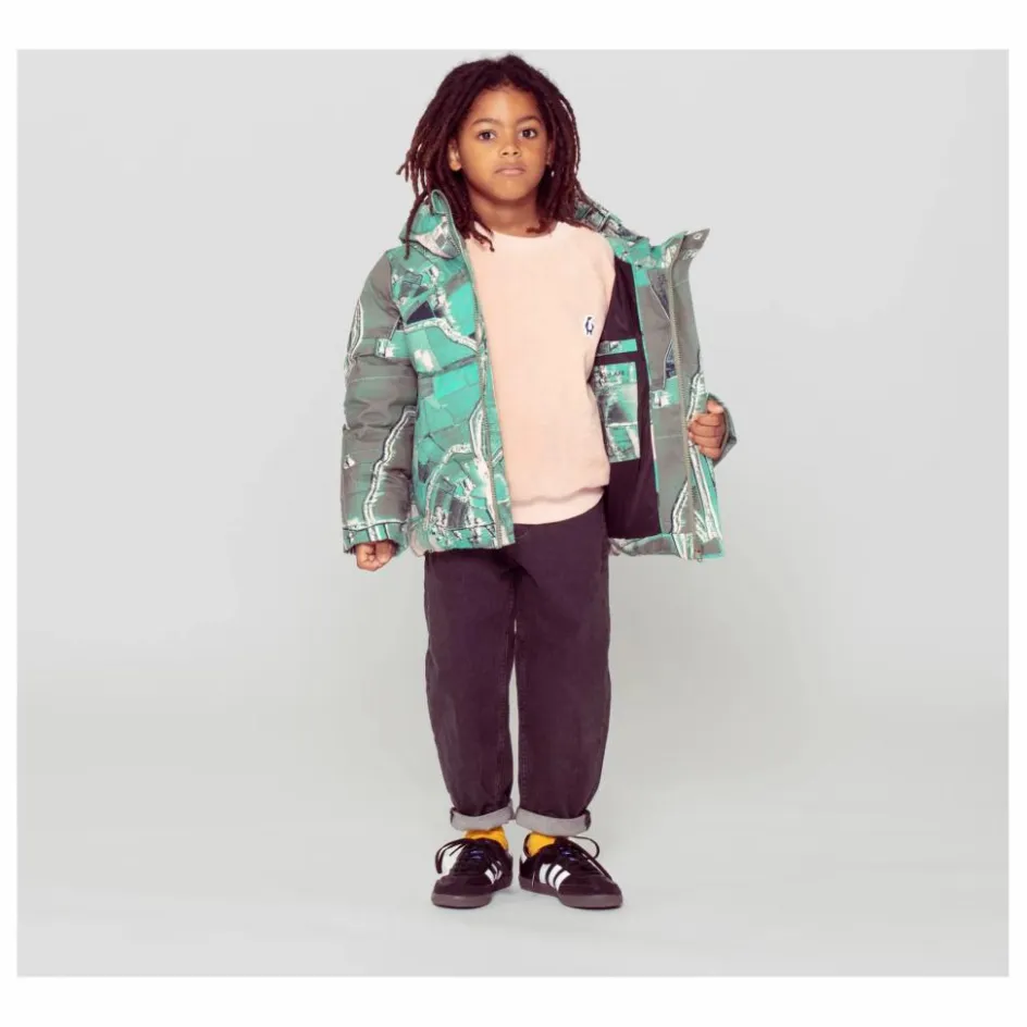 Outlet Doudoune Imperméable Drayon Eye | Enfant Manteaux, Blousons, Pilotes|Manteaux, Blousons, Pilotes