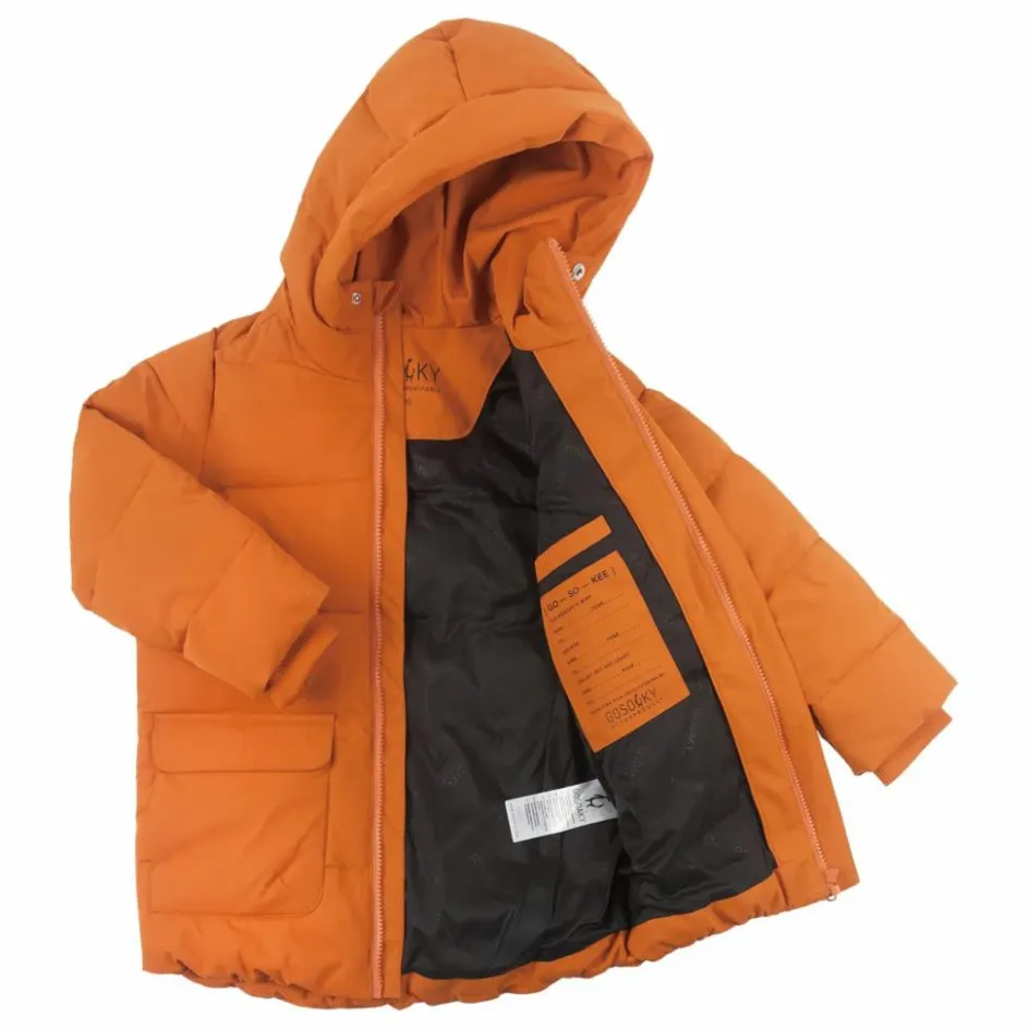 Enfant Gosoaky Manteaux, Blousons, Pilotes|Manteaux, Blousons, Pilotes*Doudoune Imperméable Tiger Eye |