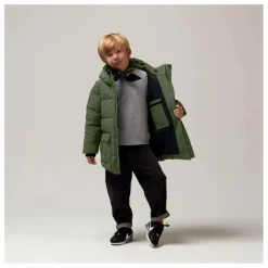 Online Gosoaky Doudoune Imperméable Tiger Eye | Vert kaki