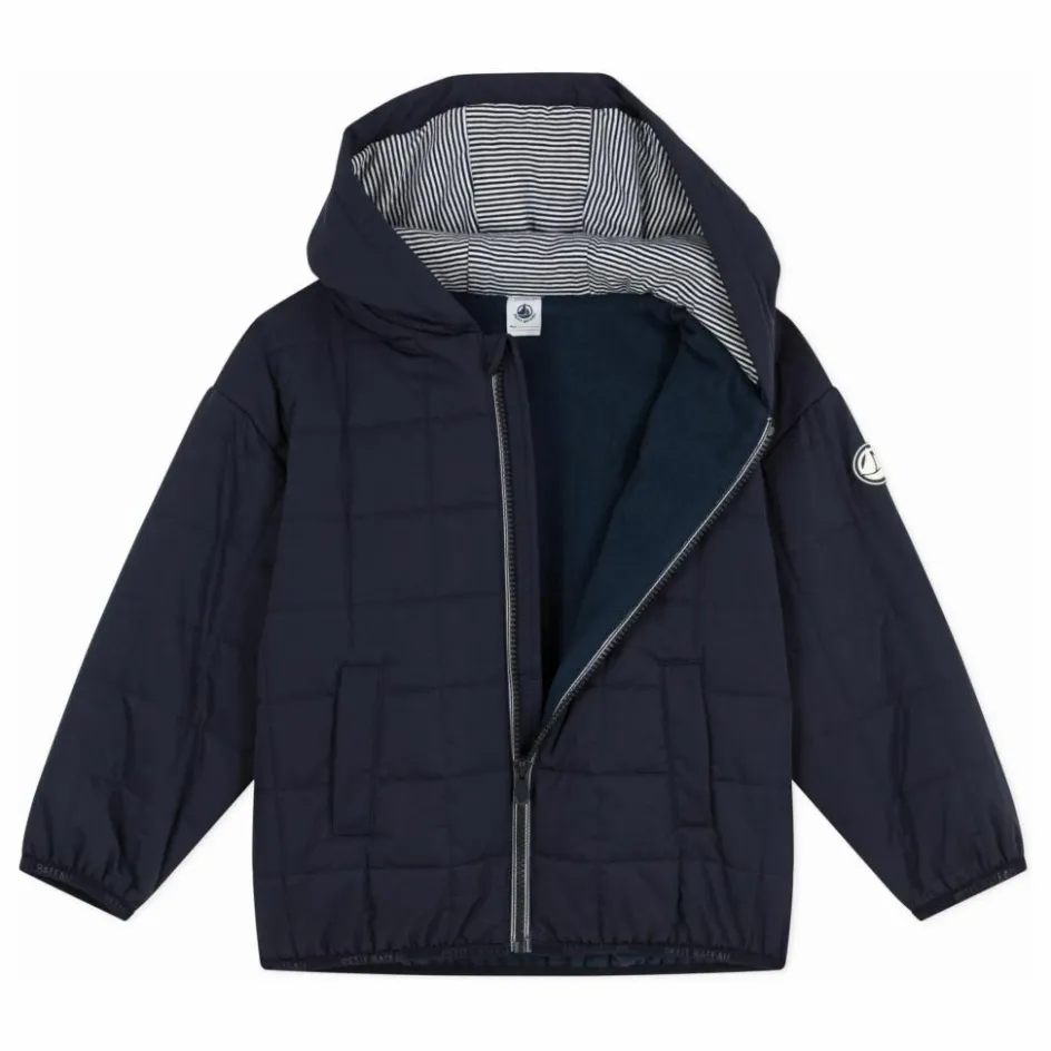 Enfant Petit Bateau Manteaux, Blousons|Manteaux, Blousons*Doudoune Légère Unie |