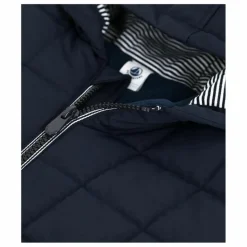 Enfant Petit Bateau Manteaux, Blousons|Manteaux, Blousons*Doudoune Légère Unie |