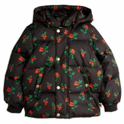 Best Mini Rodini Doudoune Lingonberries | Noir