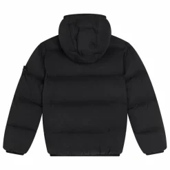 New Stone Island Doudoune Logo | Noir