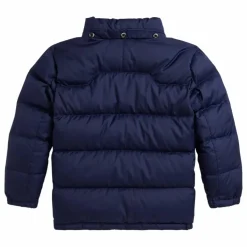 Outlet Ralph Lauren Doudoune Logo Fibres Recyclées | Bleu marine