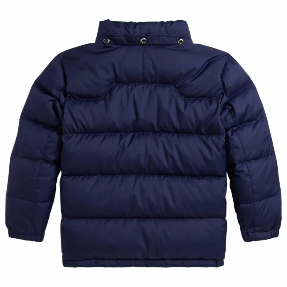 Outlet Ralph Lauren Doudoune Logo Fibres Recyclées | Bleu marine