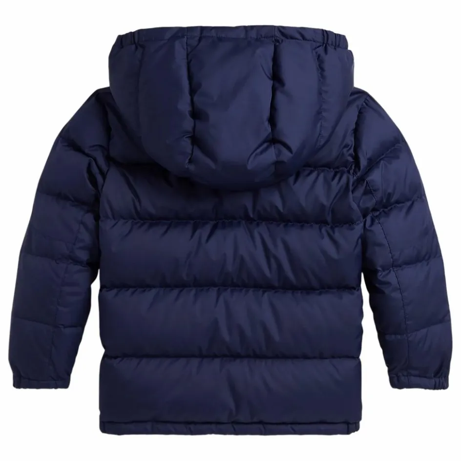 Outlet Ralph Lauren Doudoune Logo Fibres Recyclées | Bleu marine