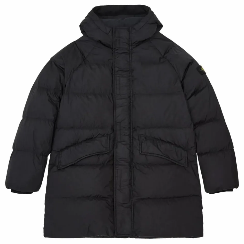 Stone Island Doudoune Longue ||Enfant Manteaux, Blousons|Manteaux, Blousons