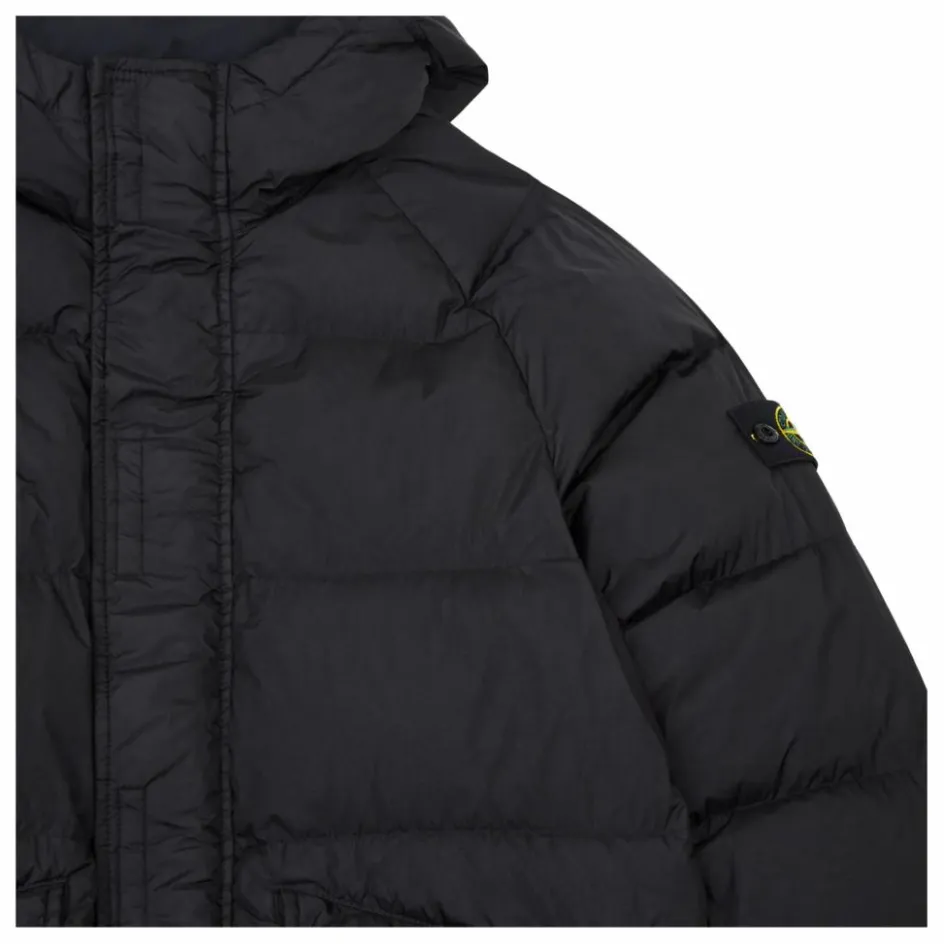 Stone Island Doudoune Longue ||Enfant Manteaux, Blousons|Manteaux, Blousons