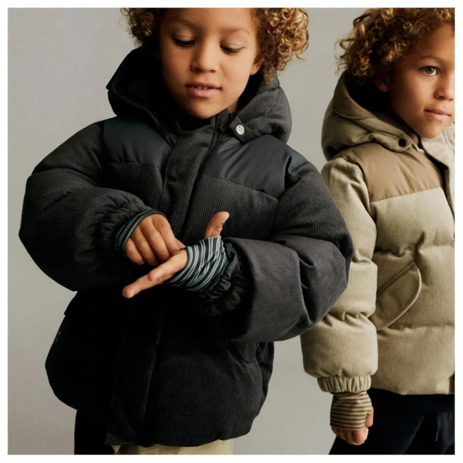 Wheat Doudoune Mads Fibres Recyclées ||Enfant Manteaux, Blousons|Manteaux, Blousons