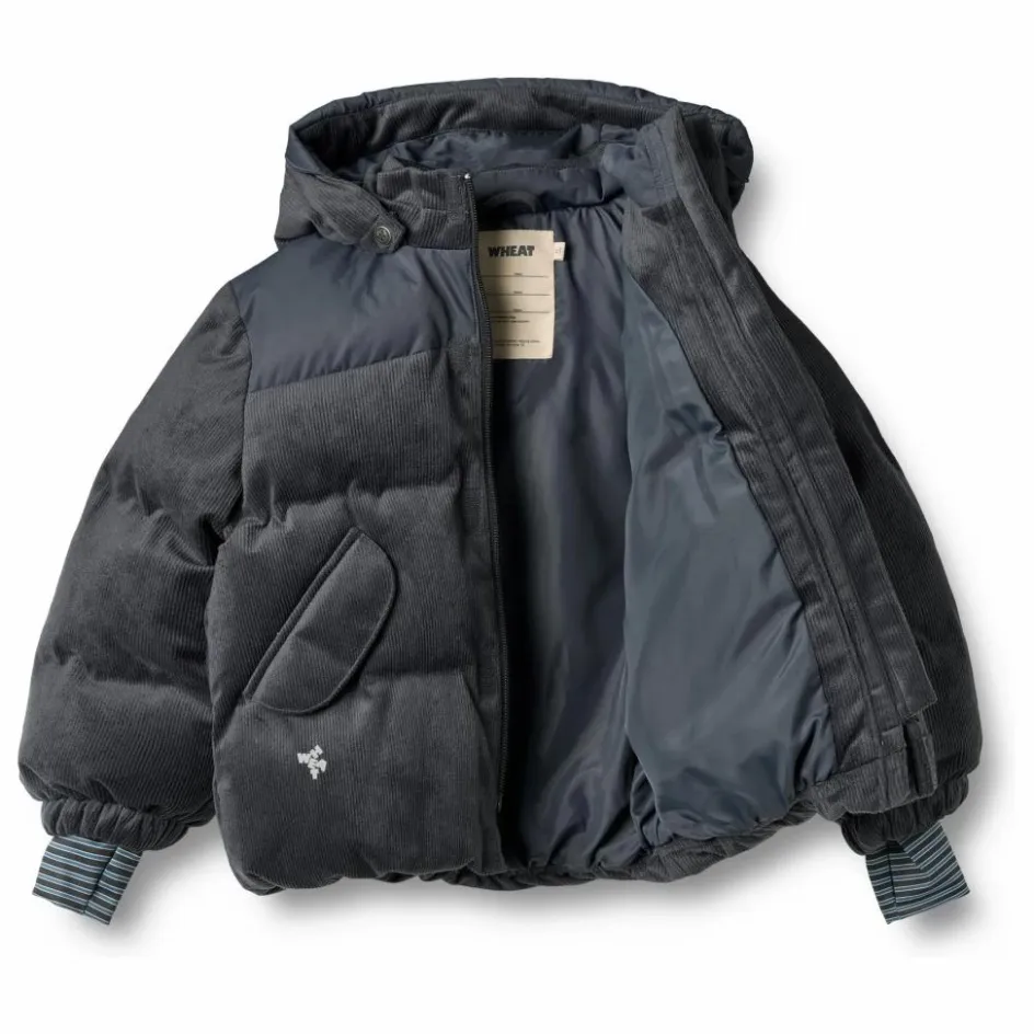 Wheat Doudoune Mads Fibres Recyclées ||Enfant Manteaux, Blousons|Manteaux, Blousons