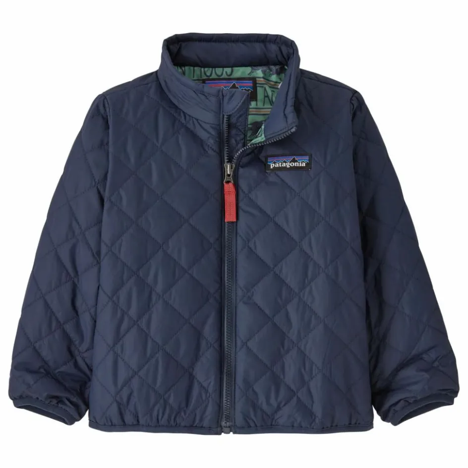 Enfant Patagonia Manteaux, Blousons, Pilotes|Manteaux, Blousons, Pilotes*Doudoune Nano Puff Fibres Recyclées |