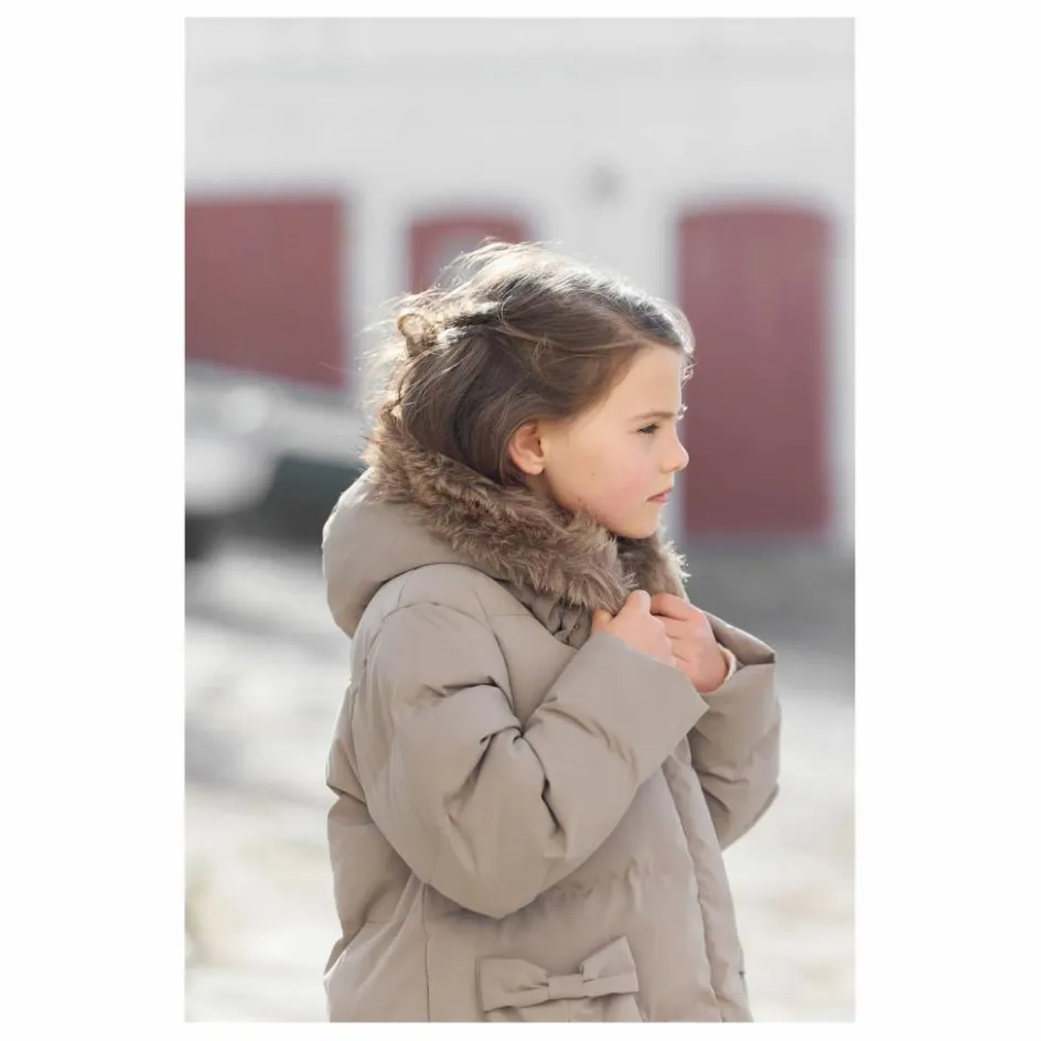 New Doudoune Nœud | Enfant Manteaux, Blousons