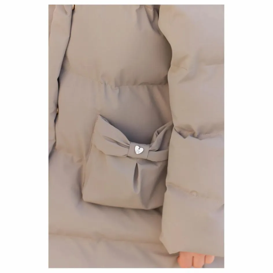New Doudoune Nœud | Enfant Manteaux, Blousons